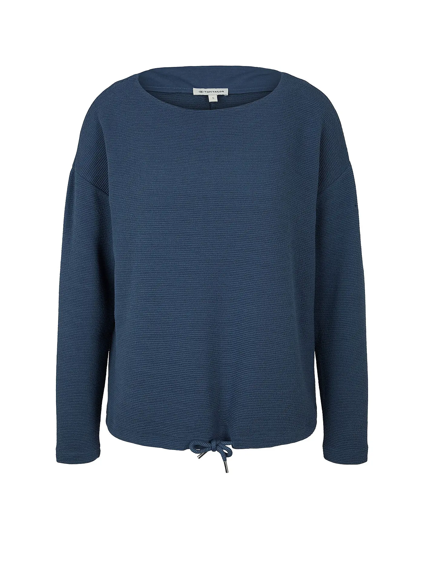 TOM TAILOR | Sweater | dunkelblau